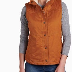 Kuhl Celeste Lined Vest, Cooper color, M